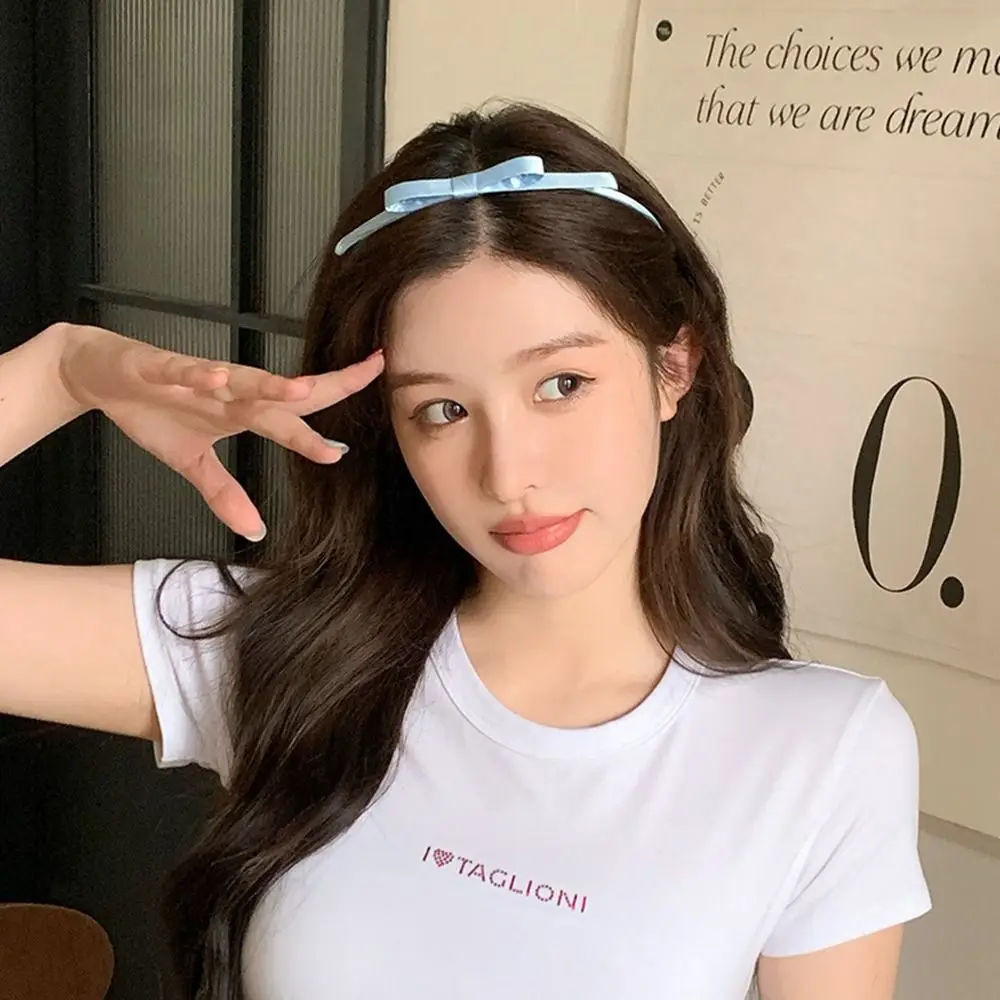 

Женский обруч для волос с бантом Y2k, модный обруч для волос в Корейском стиле, аксессуары для волос