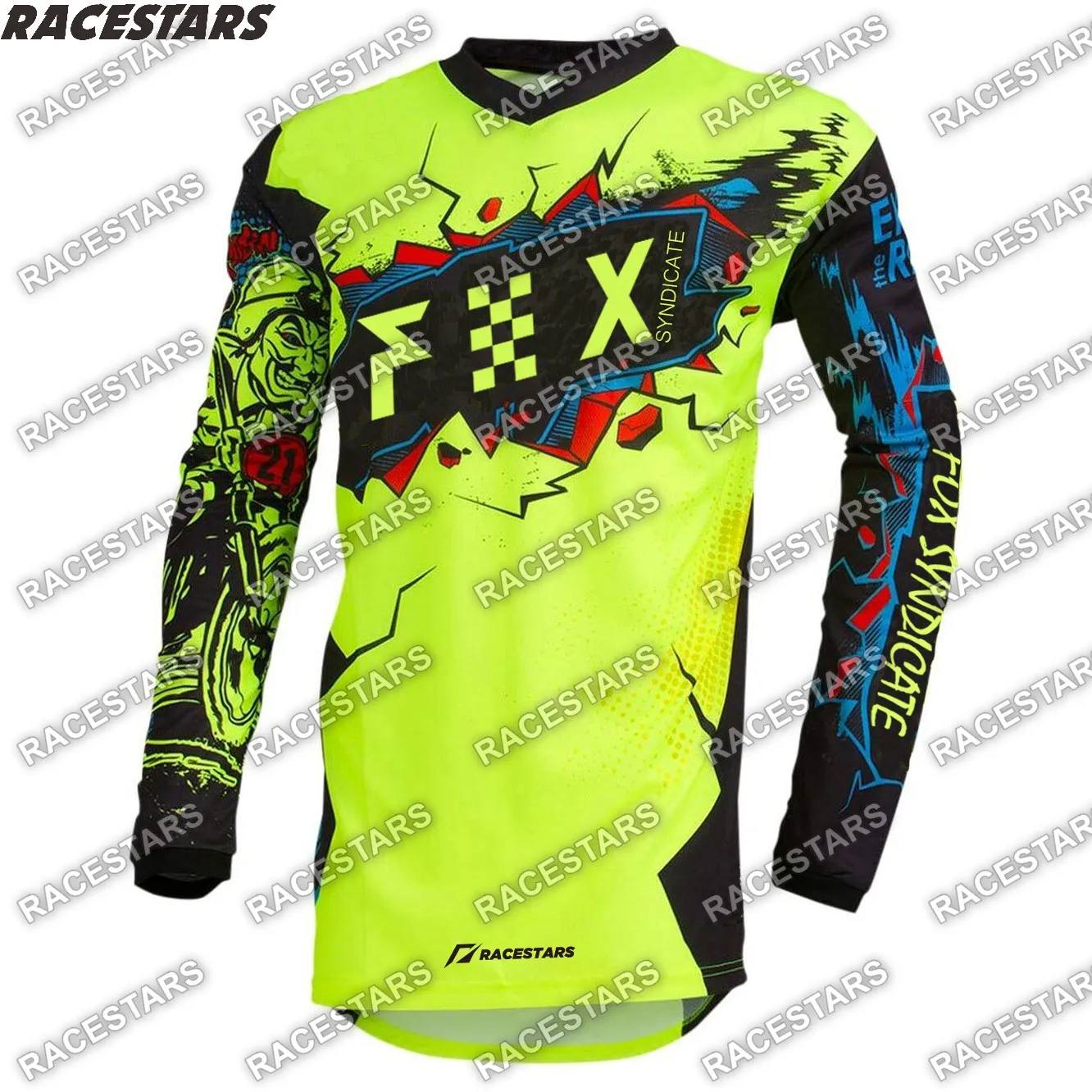 Get Now MTB BMX Bike Moto Jersey Motocross T shirt Downhill Jersey 
