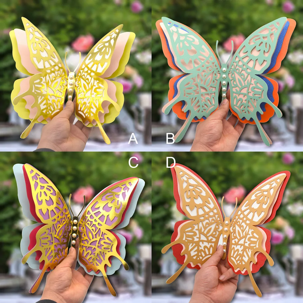 Easy DIY Cardboard Flower Ornaments - A Butterfly House