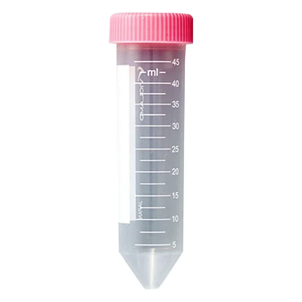 Centrifuge Tube II (Electron Beam Sterilized),Centrifugal Strength: 20000G,Easy-to-read White Graduation, Autoclave, Deep Freeze