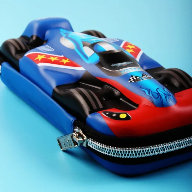 Boy's Racing Car Pencil Case Holder for Kids