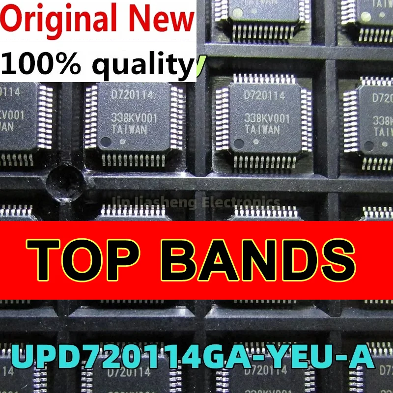 

NEW (5-10piece) 100% D720114 UPD720114GA-YEU-A QFP48 Chipset IC Chipset Original