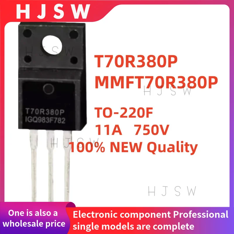 High-Quality TO-220F 750V 11A MOSFET Transistors (10/20/30 Pieces)