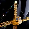 2.4G Remote Control Crane Kids Remote Controlled RC Tower 6CH Crane Construction Site Vehicle Toy Boys Building Dream 4
