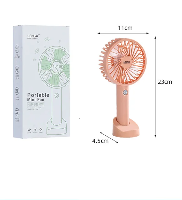 USB Mini Pocket Wind Handheld Fan