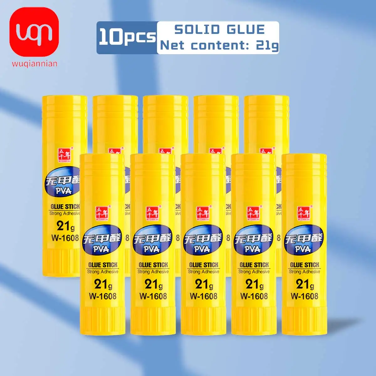PVA Non-Toxic Washable Glue Stick for 3D Printing Applications