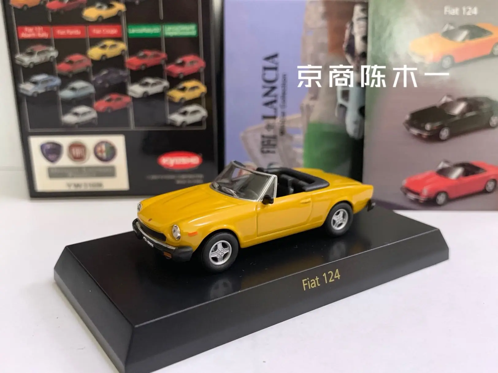 

Коллекция игрушечных моделей автомобилей KYOSHO Fiat 1/64 LM F1 RACING из литого сплава, 124