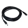 3/5/10/15/20/30/50M 5.5mm*2.1mm DC Power Connector Extension Cord Jack Adapter Lead Cable DC Female Male Extension External Plug 2