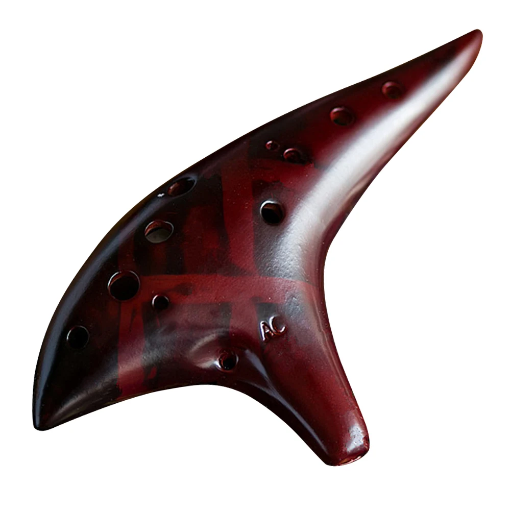 12 Hole Ceramic Ocarina Ceramic Ocarina