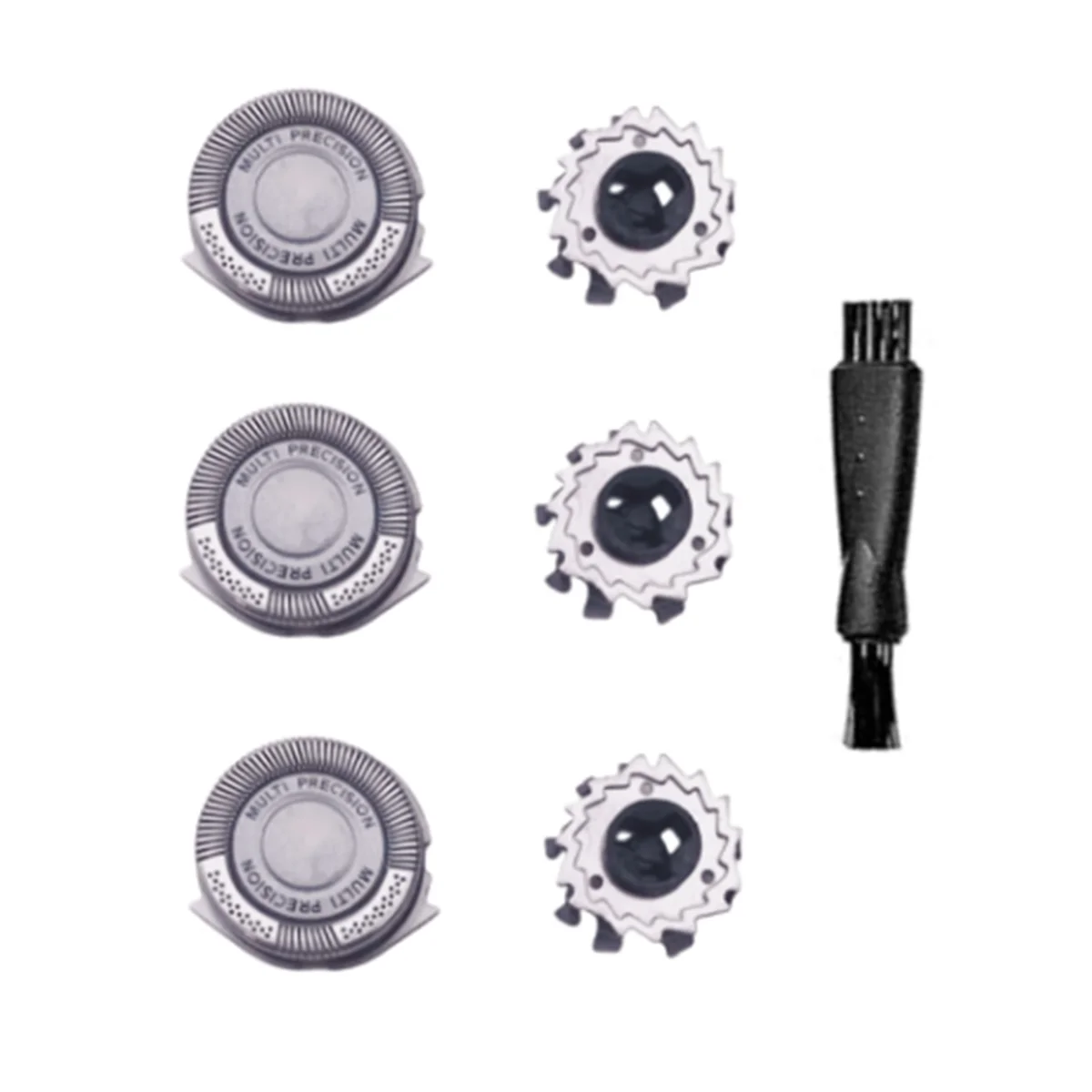 Têtes de rechange pour Philips Norelco Series 5000, SH50, S5000, 5077, 5076, 5091, 5080, têtes de rasage