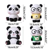 Antidrops Money Storage Case Automatic Coin Collection Box Panda Coin Saving Jar 6