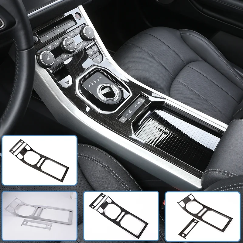 

Декоративная панель центральной консоли для Land Rover Range Rover два стиля Evoque ABS 2012-2019