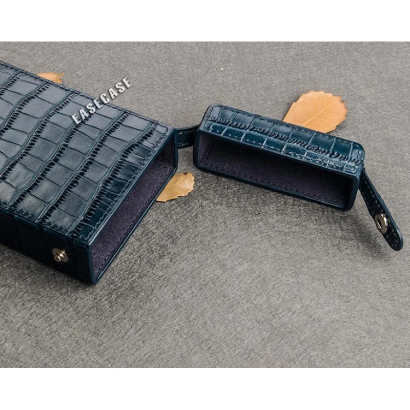 A4 A6 Custom-Made Genuine Leather case for HIBY R5 / R5 Saber