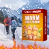 50-500Pcs Warm Foot Patch Air Activated Odorless Hot Insole Warmers Multifunctional Foot Warmer for Outdoor Fishing Hunting 2