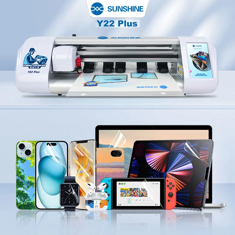 

Машинка для резки пленки SUNSHINE Y22 PLUS, 16 дюймов, Wi-Fi + Bluetooth