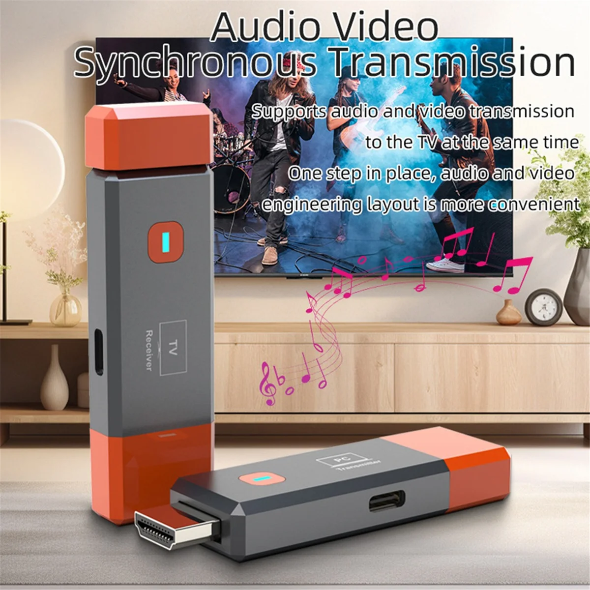 N35R_HD 카메라 노트북 PC-TV용 무선 송신기 및 수신기