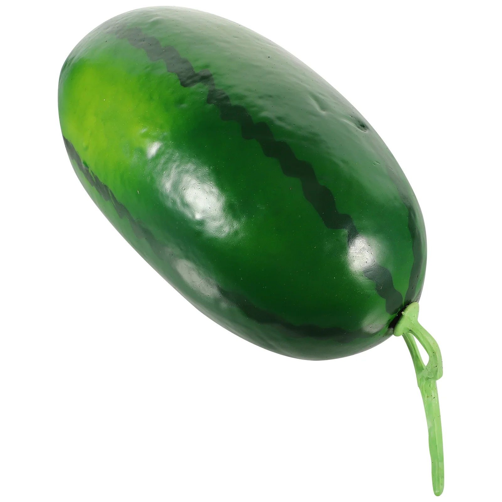 

Fake Watermelon Model Shopwindow Fruit Decor Photo Prop Simulated Fruit Model