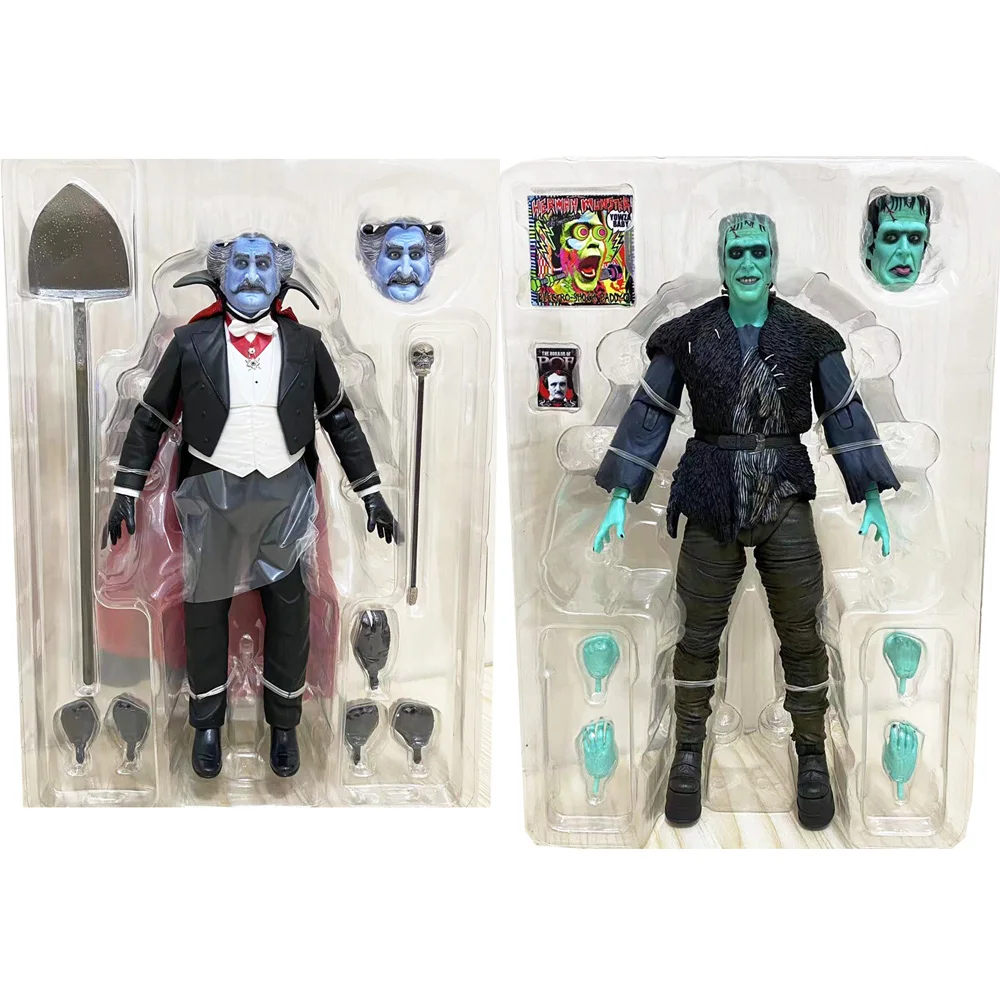 

Classic Film TV Series Munsters Ultimate Count Herman Munster Action Figure Model Toys Collection