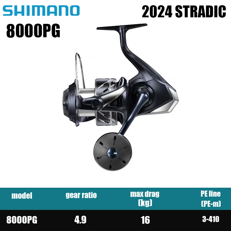 SHIMANO STRADIC SW 6000HG 2024 pe 3
