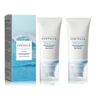2/1 pièces SPF50 + crème solaire Centella forte Protection UV crème solaire à base d'eau soleil corps crème solaire hydratante soins de la peau 1
