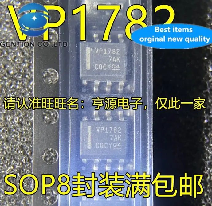 

10 шт., 100% оригинальные новые фотообои SN65HVD1782DR VP1782 SOP8 SMD
