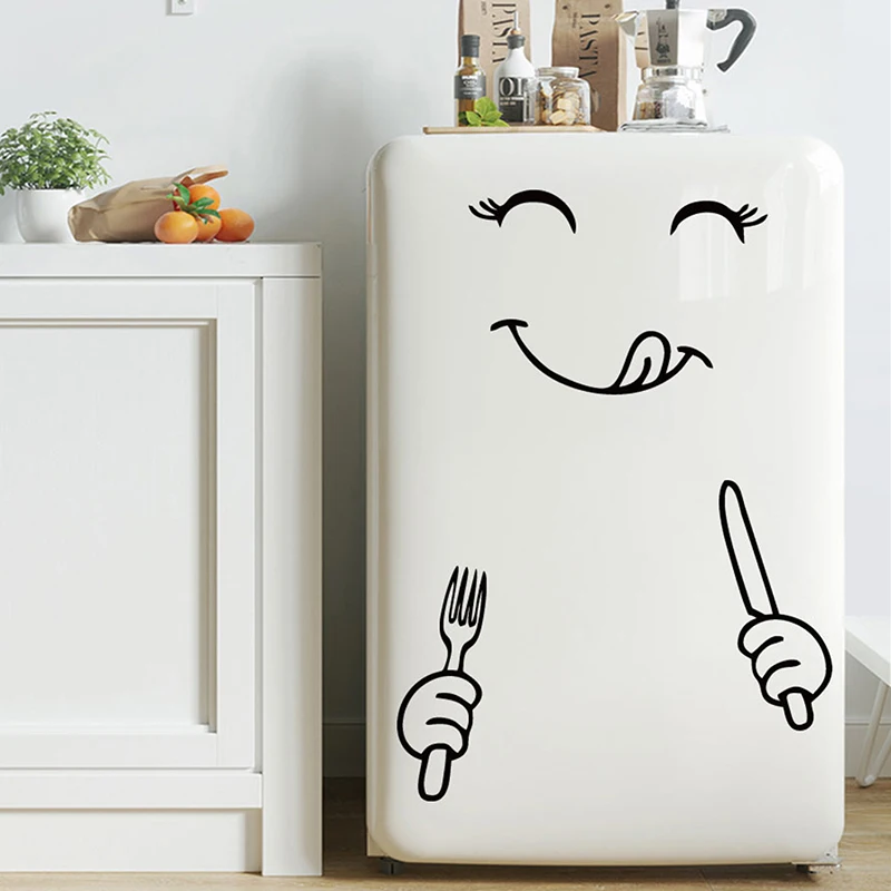 Декор холодильника своими руками море идей