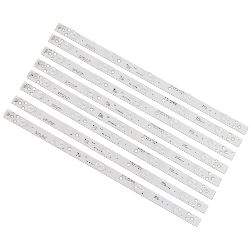 6PCS x LED Ʈ UN50TU8000 UN50TU7000 UE50TU8000 JL.D500C1330-408AL-M_V02 408AR BN96-50317A 18A V0T7-500SMA-R0