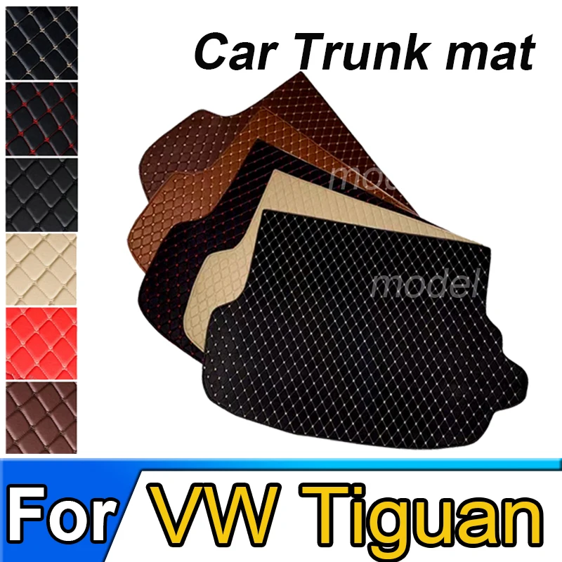 

Коврик для багажника автомобиля Volkswagen Tiguan 2017 2018 2019