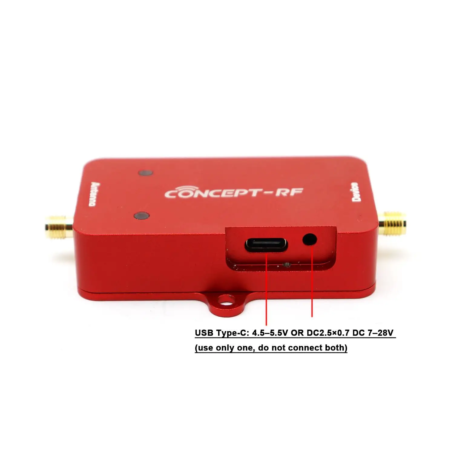 Amplificateur RF 2.4Ghz 4W Bidirectionnel SMA pour Drone FPV WiFi