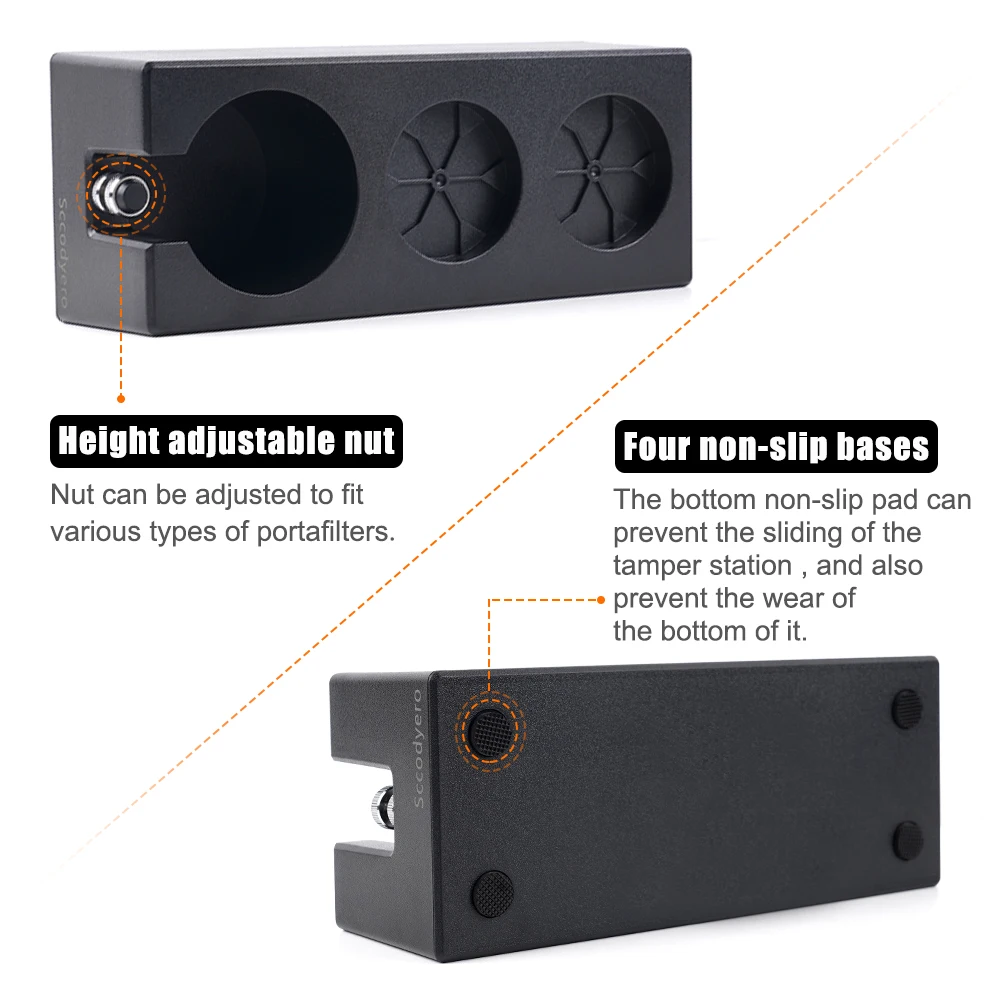 محطة قهوة بورتافلتر ستيل احترافية
