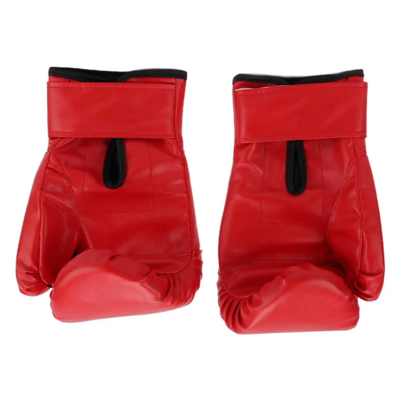 1 Pair Comfortable Breathable Boxing Gloves for Adults-Muay Thai, Sanda Training & Fight Gear