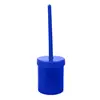 Hoof Brush With Bucket Bristles Uniform Hoof Oil Bucket Brush Horse Hoof Oil Portable Container For Zoos Horse Training 2
