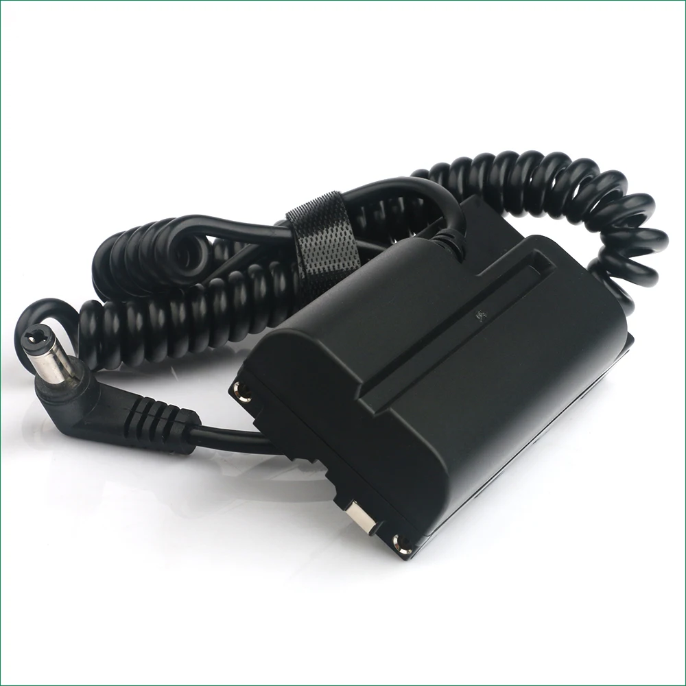 NP-F550 Dummy Battery Compatible with LED video light Atomos Shogun Flame，Shogun Inferno， Atomos Ninja Inferno Recording Monitor