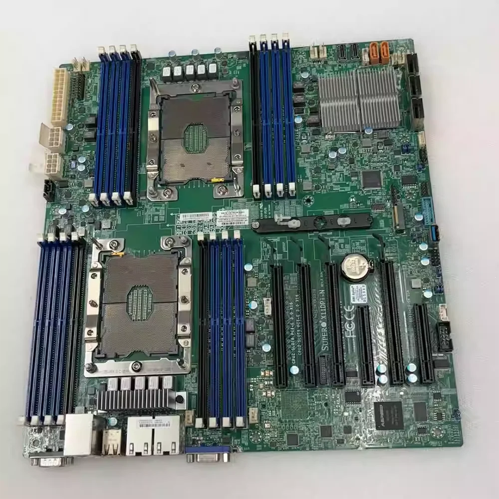 X11DPI-N Server Motherboard For Supermicro For LGA3647 DDR4 Good Quality 6 X11DPI-N Server Motherboard For Supermicro For LGA3647 DDR4 Good Quality - Image 4