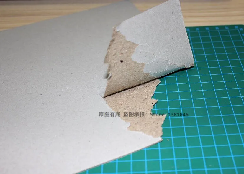 10 Sheets Size A5 Thickness 2mm Kraft Paper Chipboard Heavy Duty Cardstock  White Cardboard For Scrapbooking Photo Frame Backing - AliExpress