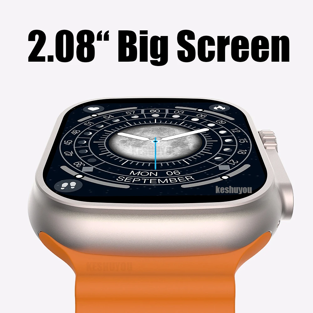 Bluetooth Llamada Android Smartwatch 1.99 Inch Series8 S8 Ultra Max PRO  Reloj Inteligente Smart Watch - China Smart Watch and Watch price