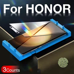 Premium Screen Protector Set with Installation Kit - 3 Pack for High Definition (For Magic 4 Pro)