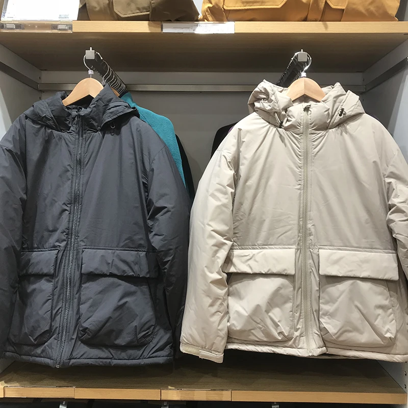 

Winter Jacket Men Parkas Thicken Warm Male Hooded Jackets Solid Color Parka Man Fashion Harajuku Streetwear Hip Hop Parka A154