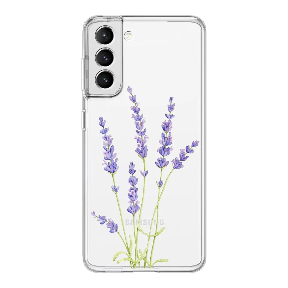 Vintage Sunflower and Lavender Floral Phone Case Cover