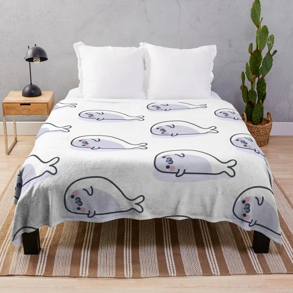 

Lazy Seal Throw Blanket Nap Blanket valentine gift ideas