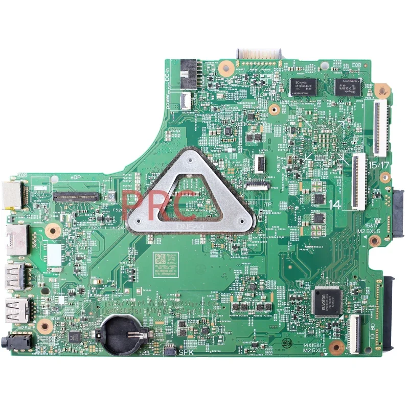 13269-1 For DELL 3442 3542 3443 3543 Laptop Motherboard i3 i5-4/5th Gen 820M 01P4HG 08311V DHMN2G 0CHXGJ Notebook Mainboard laptop motherboard