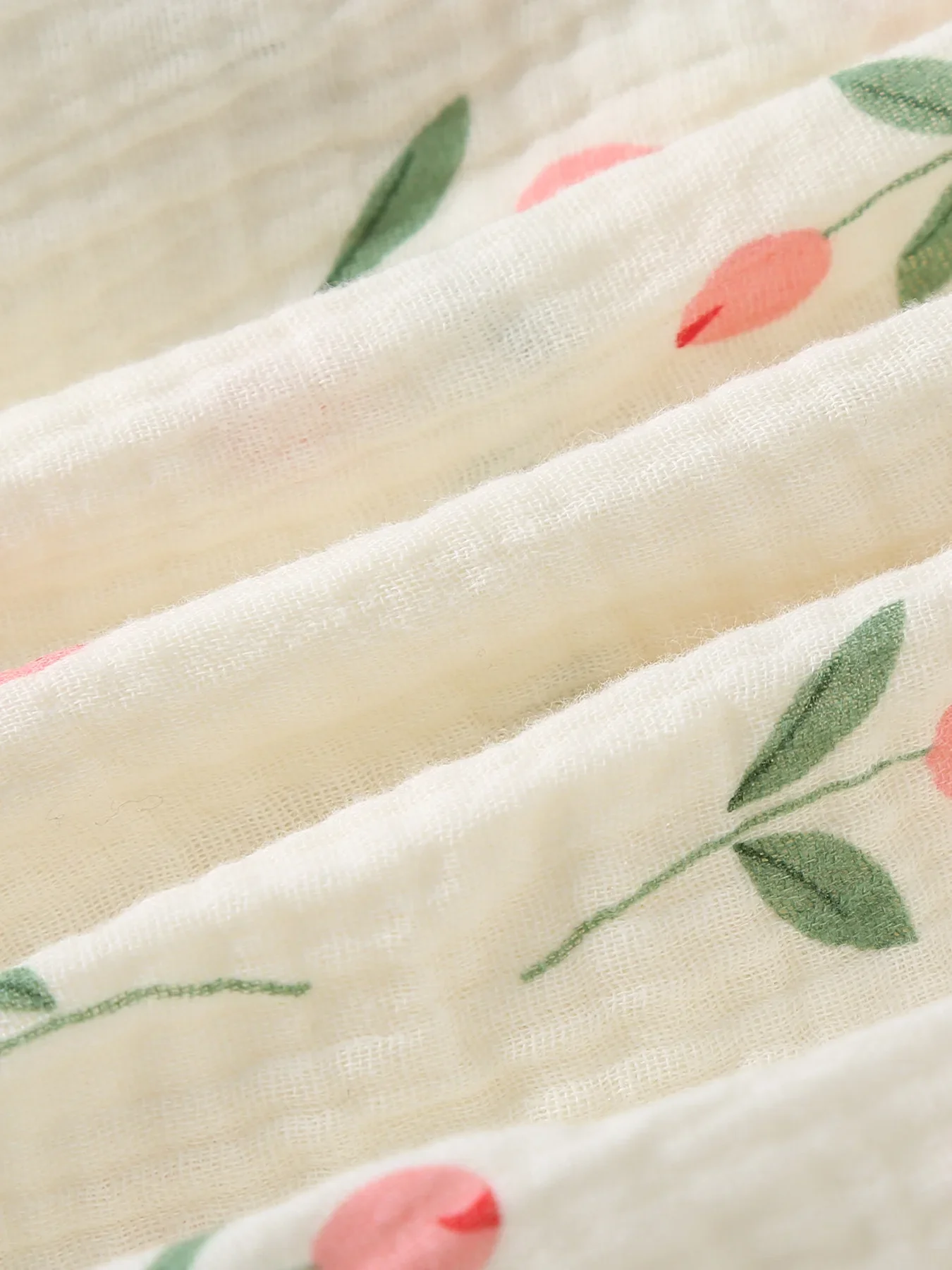 Cotton Baby Girls Summer Jumpsuit with Hat and Suspenders