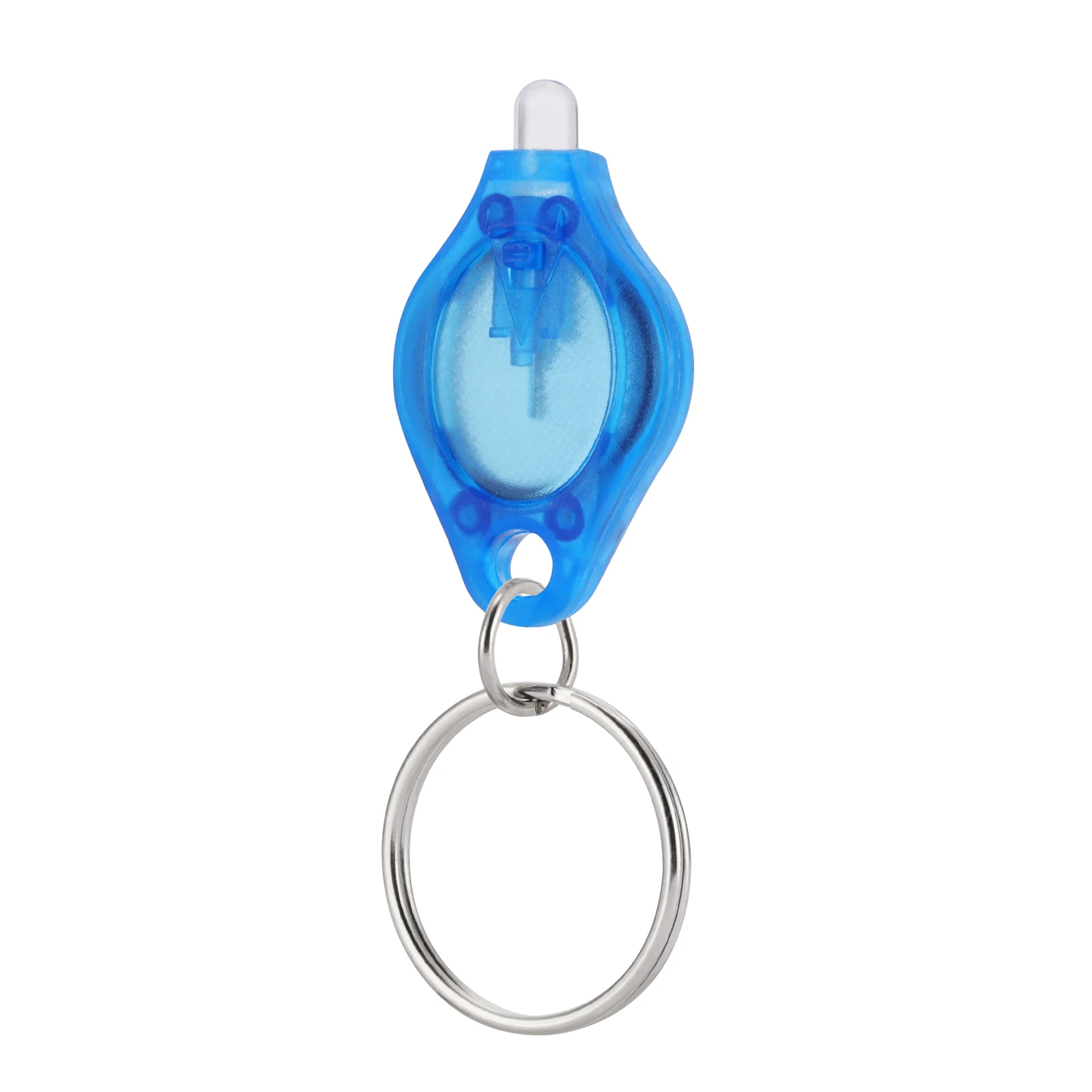 Mini LED Keychain Flashlight - 1000 Lumens, Rechargeable, Magnetic, Water-Resistant (IP65)