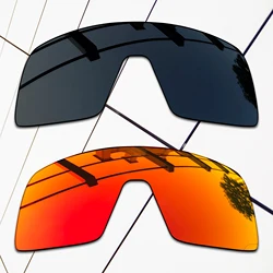 Wholesale Polarized Replacement Lenses for Sunglasses - Various Colors (Black and Fire Red)