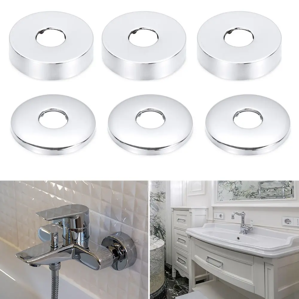 

Wall Flange Stainless Steel Flange Cover Faucet Accessories Pipe Wall Covers Faucet Decorative Cover Faucet Decor
