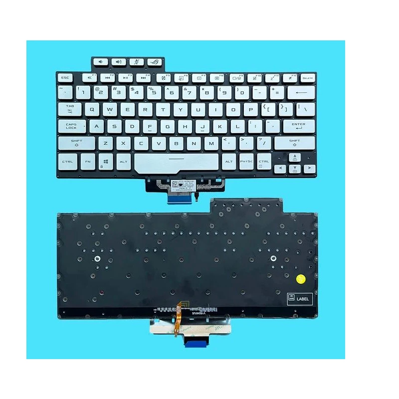 

Подсветка для ASUS ROG Zephyrus G14 GA401 GA401I GA401IV GA401U GA401M GA401QM, 2020 лет