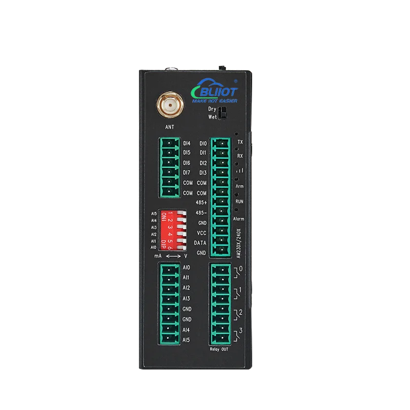 Wireless GSM IoT Gateway Modbus Master/Slave supports transparent data transmission for Smart Meter PLC S275