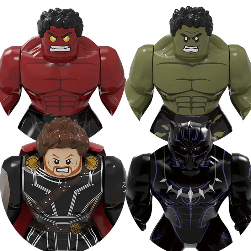 Building Blocks 8.5CM Gladiatus HULK Big Size Thor Ragnarok 3 Model For Children