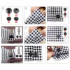 Snap Fasteners Kit Metal Button Snaps with Fastener Snap Installation Pliers For Leathercraft Clothes Garment Jean Bags Shoes 6
