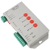 RGB LED Controller T1000S SD Card 2048Pixels Controller For WS2801 WS2811 WS2812B SK6812 LPD6803 LED Strip Light 3